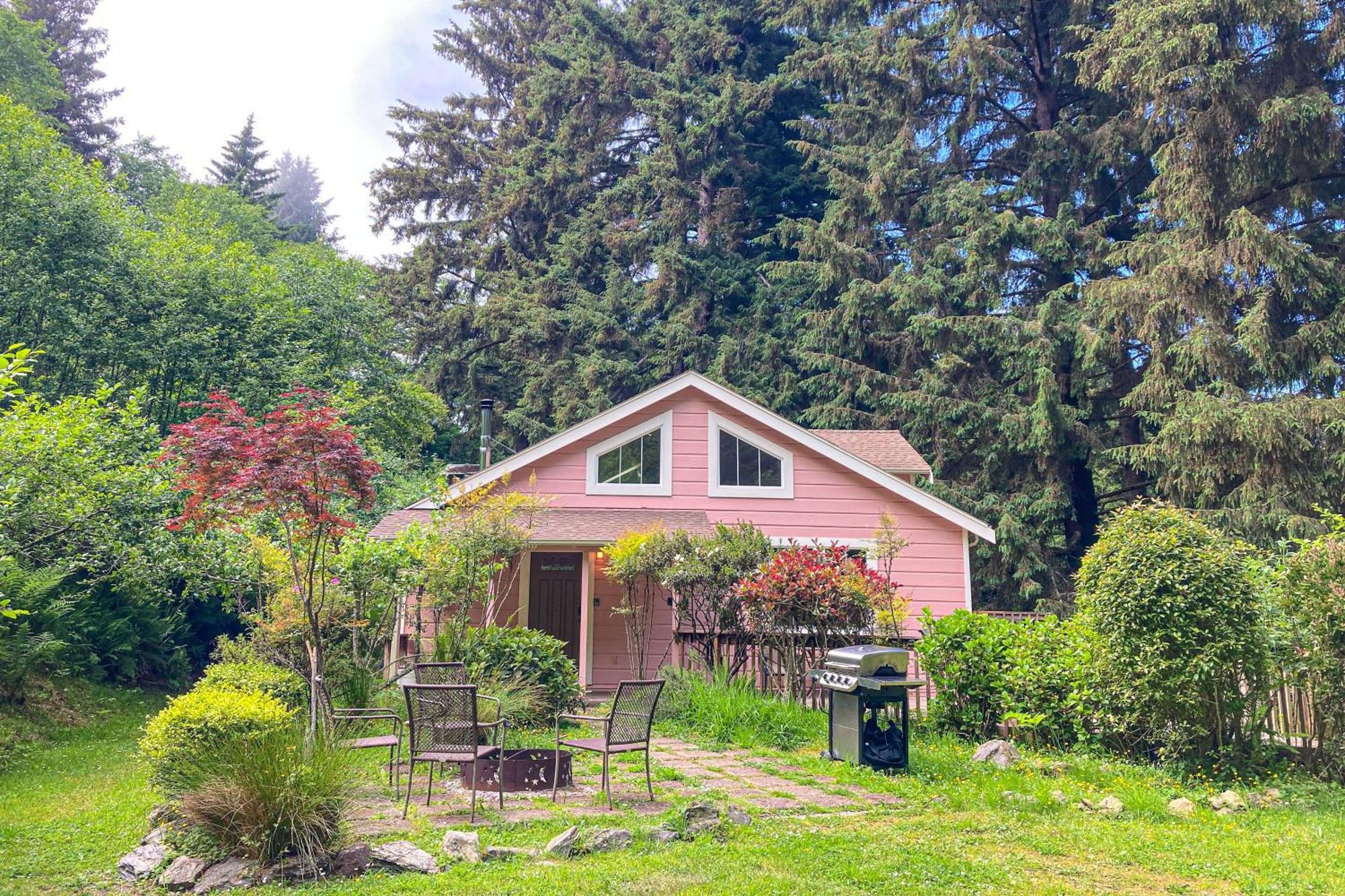 Stylish Cabin Orick Bagian luar foto