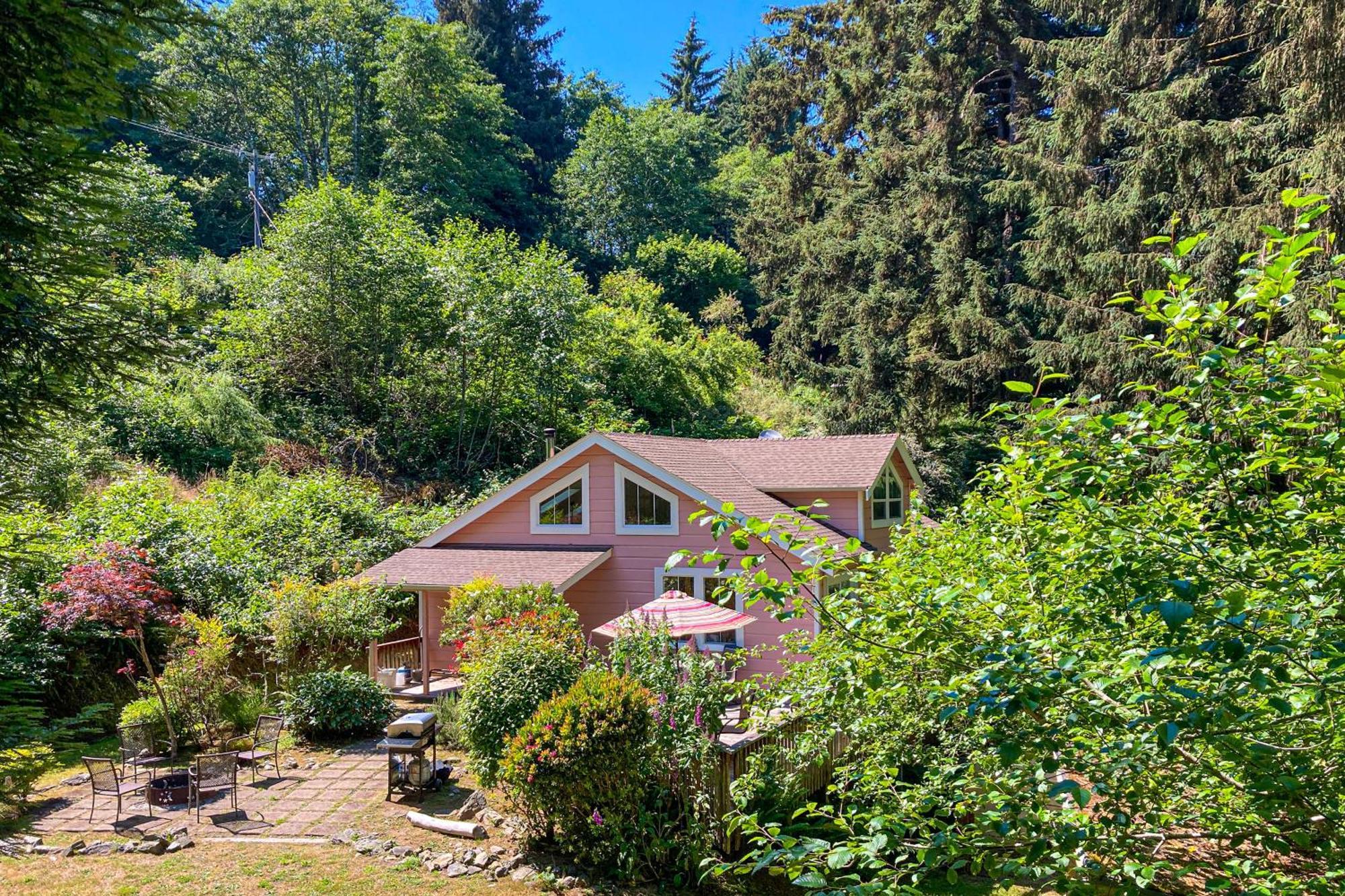 Stylish Cabin Orick Bagian luar foto